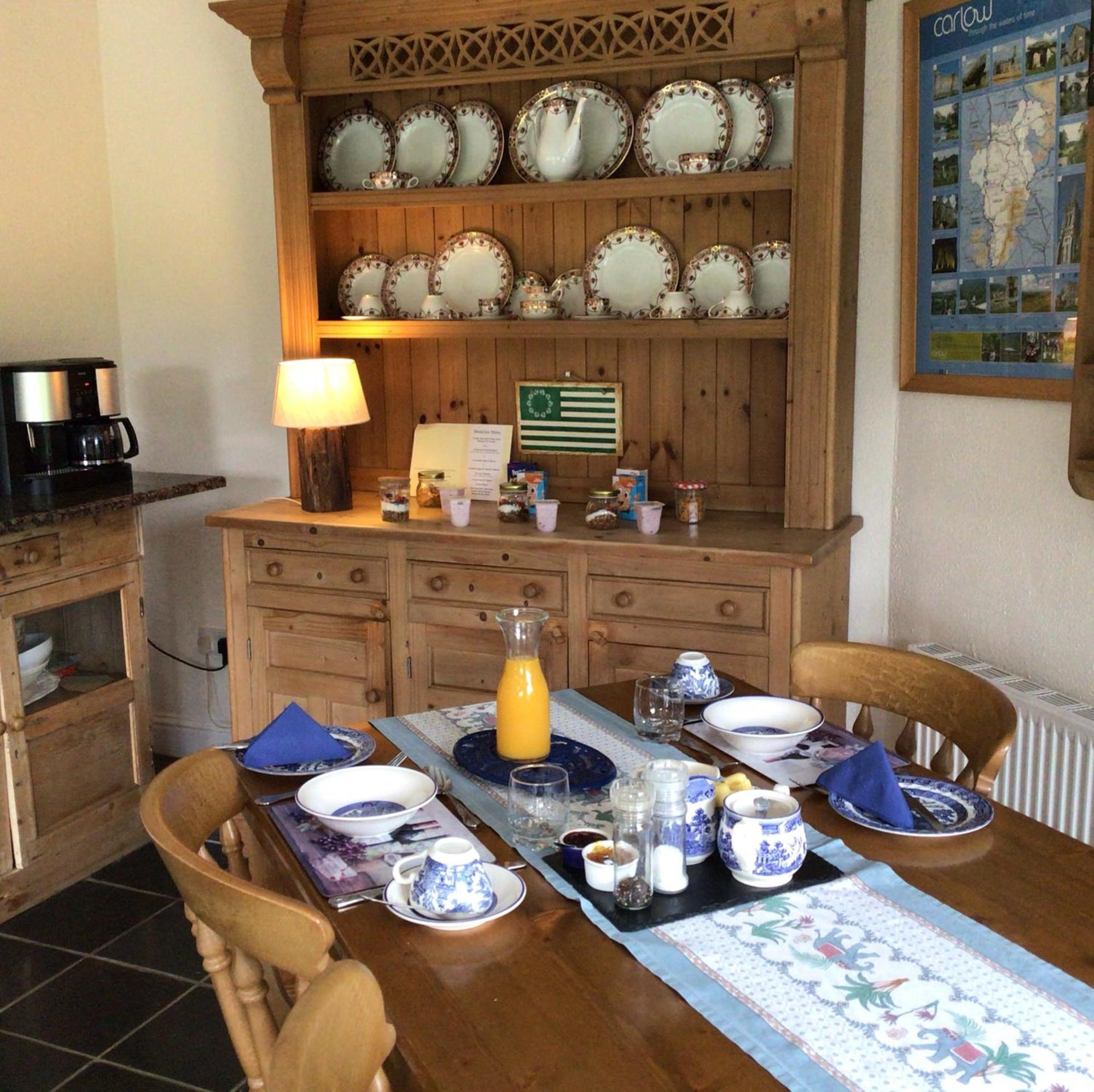Orchard Grove Bed & Breakfast R21Rc58 Bagenalstown Экстерьер фото